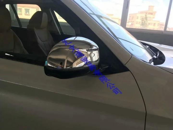 Для BMW X5 G05 ABS зеркало на дверь Накладка заднего вида Кепки наложения литьевая гарнитура