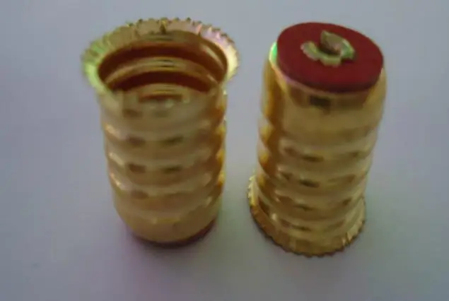 5000 шт. латунь E12 патрон лампа база для лампочки