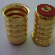 5000 шт. латунь E12 патрон лампа база для лампочки