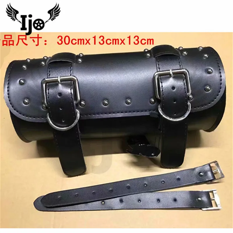 Мотоциклетная сумка maletas седло для Vespa harley softail sportster mochila moto s sacoche tank bag rcycle