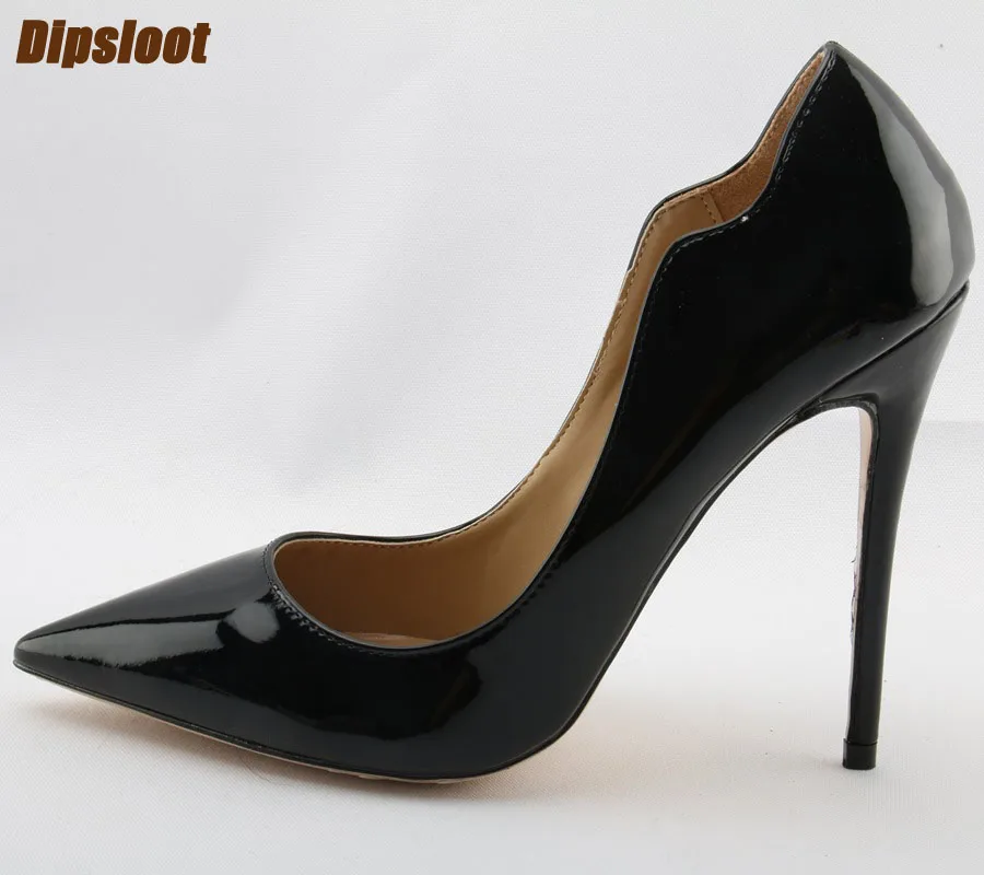 Ladies Sexy Party Shoes Special Cut Stiletto Fashion Pointy Toe Women ...