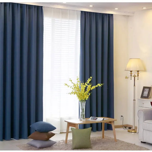 Gordijnen Slaapkamer Effen Kleur Moderne home Ontwerpen Imitatie ... Gordijnen Slaapkamer Effen Kleur Moderne home Ontwerpen Imitatie ...