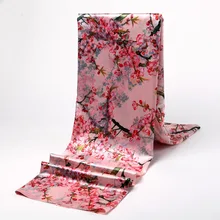 170x75 см шелковая ткань тутового шелкопряда натуральный чистый charmuse шелковая ткань для печати для платья постельных принадлежностей и scraf HF04