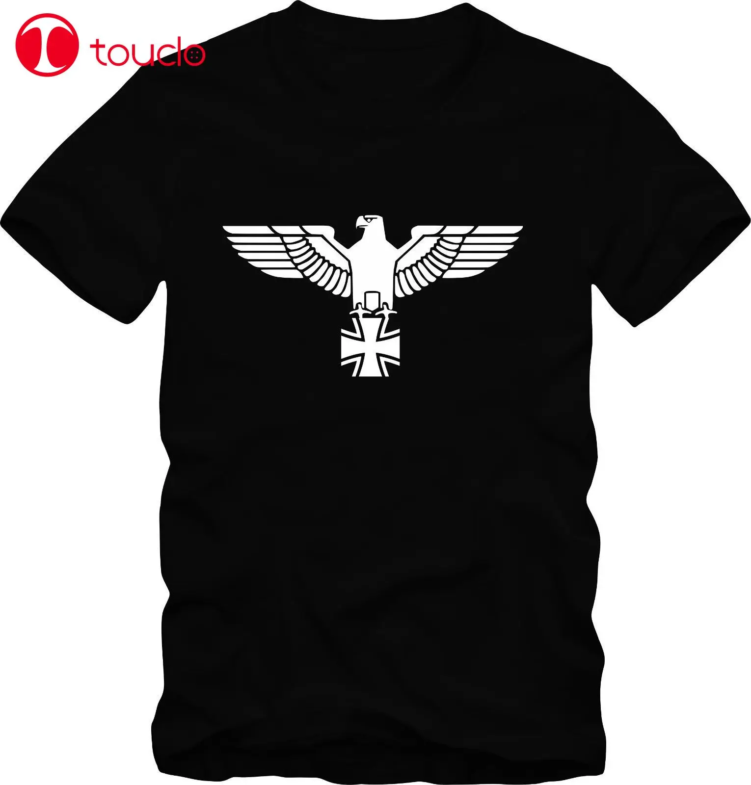 

2019 Summer Men T-Shirt Reichsadler T-Shirt Wehrmacht Bis 5 Xl Funshirt Sweater