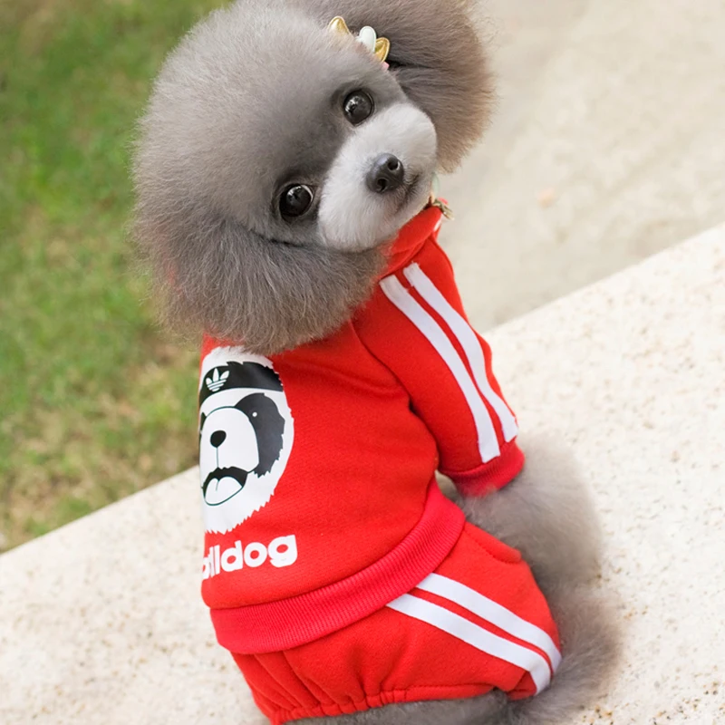 Oblečení pro psy Lovoyager Soft bavlna modrá červená růžová šedá černá Oblečení pro psy Mikina pro psy Chihuahua Oblečení pro psy XS / XXL