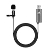 MAONO – Microphone Lavalier à condensateur USB, mains libres, col de chemise, à clipser, pour ordinateur, Youtube, Skype, ordinateur portable ► Photo 3/6