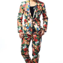 S-3XL, тонкие костюмы для мужчин, высококлассный деловой костюм, высококлассный свадебный банкет, сцена, джентльмен, певец, DS блейзеры, костюмы, мужская одежда