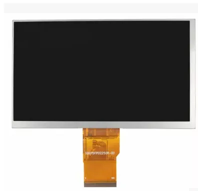 7inch lcd screen 1024X600 50pin SQ070FPCC250R-02 RXD 164x97mm 165X100mm 164X103mm 3 kinds of Size can be selected free shipping