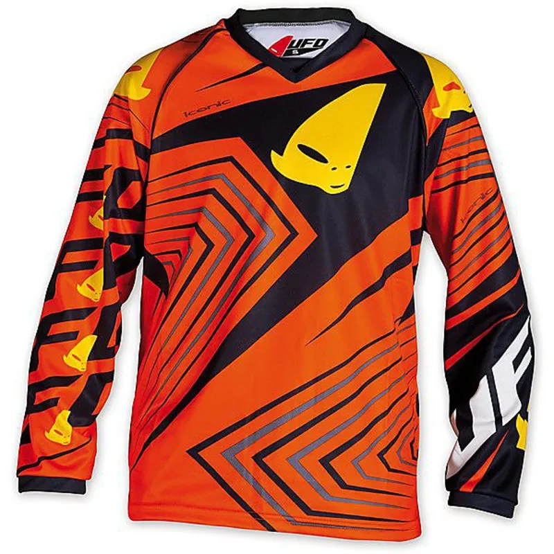 Одежда для мотокросса BMX MTB MX одежда с длинным рукавом горного велосипеда рубашка