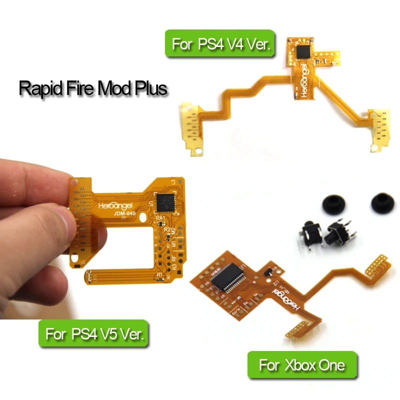 Контроллер для Xbox One Rapid Fire PlayStation 4 контроллер Mod Plus PS4 джойстик геймпада V4.0 V5.0 fire JDM