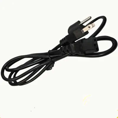 

US Standard Powe Cable Cord 3 Prong UL Certification 16AWG Power Extension Cable Female to Male 1.5M