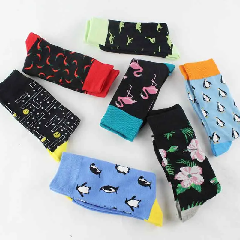 EIOISAPRA-Fashion-Hip-Hop-Cartoon-Men-Socks-Cartoon-Fruit-Personality-Skateboard-Breathable-Happy-Socks-Calcetines(1)