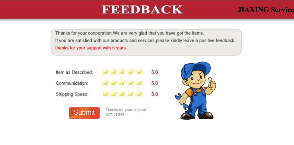 Feedback