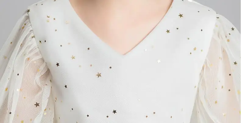 2019 Новое Сетчатое платье-пачка принцессы для девочек Детские платья для девочек на свадьбу, день рождения, одежда для маленьких девочек