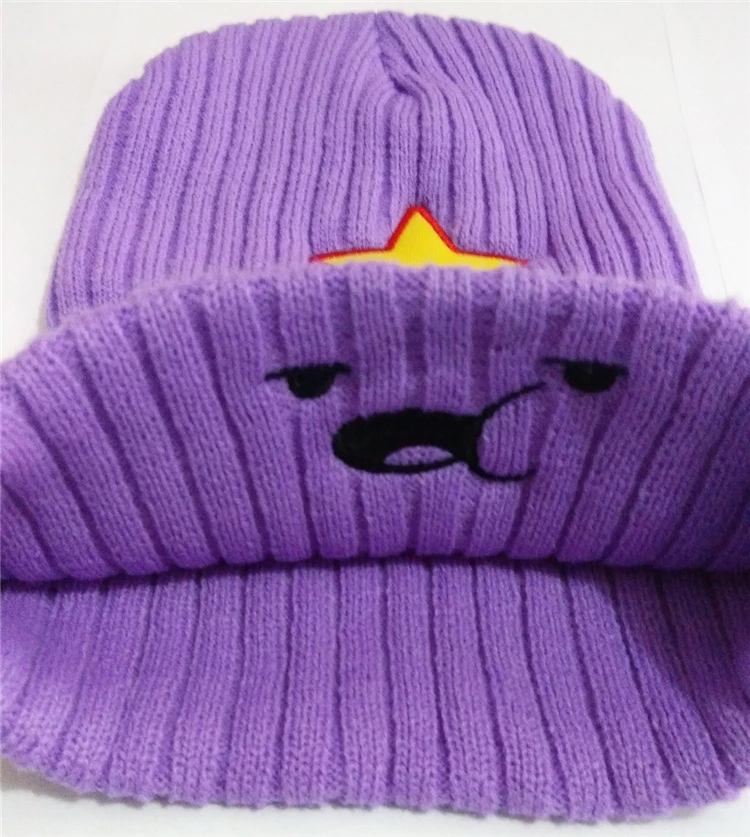 Adventure Finn Jack Lumpy Space Princess Soft Plush Hat Cap