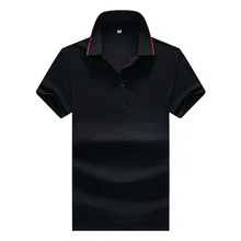 Новое поступление, настоящая мужская рубашка поло для мужчин, рубашка поло с короткими рукавами, хлопковая одежда для бизнеса, лето, большие размеры, Homme Camisa
