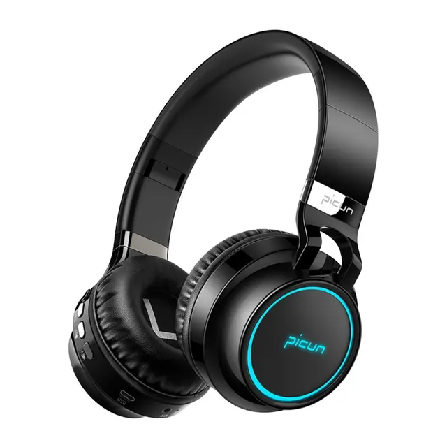 P60 Bluetooth Headphones Wireless Headset Support 7 Colors Glowing 24 Hours Working Time MP3 Player With MIC For Phone PC P60 Bluetooth Headphones Wireless Headset Support 7 Colors Glowing 24 Hours Working Time MP3 Player With MIC For Phone PC