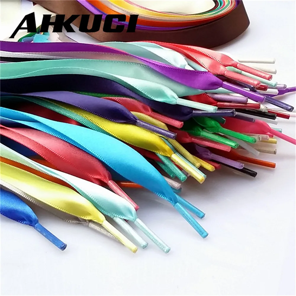 flat laces for sneakers
