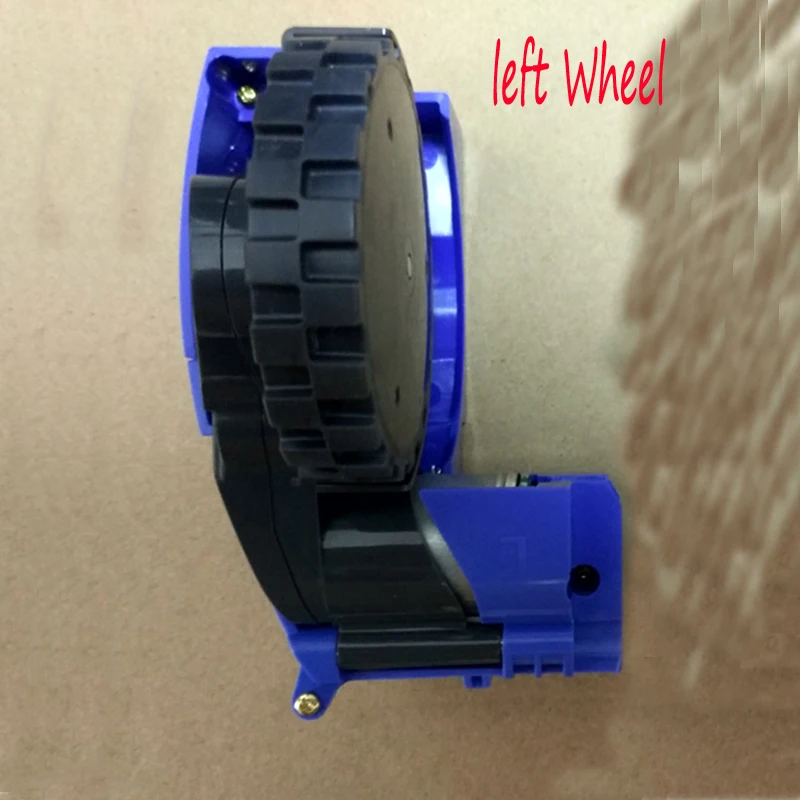 1pcs original left Wheel for irobot roomba 620 650 630 660 595 780 760 770 robot 600 700 500 Series robot vacuum cleaner Parts 1pcs original left Wheel for irobot roomba 620 650 630 660 595 780 760 770 robot 600 700 500 Series robot vacuum cleaner Parts
