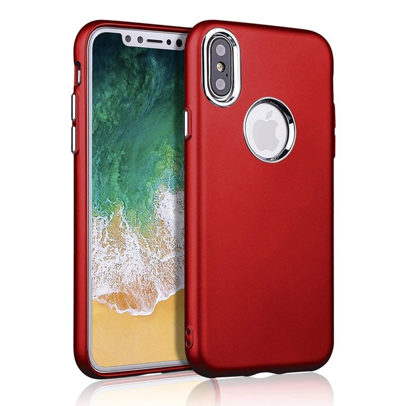 50 шт. Королевский роскошный электромагнитный позолоченный чехол для iPhone XS Max XR X 8 7 6 6 S Plus противоударный мягкий ТПУ Жесткий Чехол