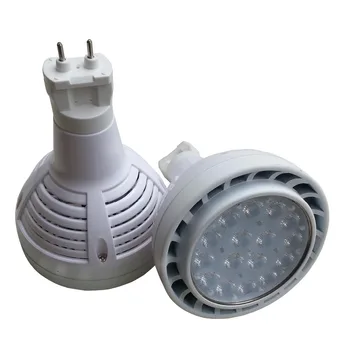 

10pcs/lot G12 PAR30 Spot Track Light 35W G12 OSRAM PAR30 replace 100w Metal halide lamp with cooling fan AC85-265V