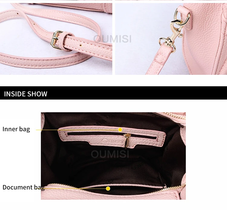 OUMISI Модная брендовая женская сумка из искусственной кожи известного бренда, маленькая сумка через плечо CSMINI