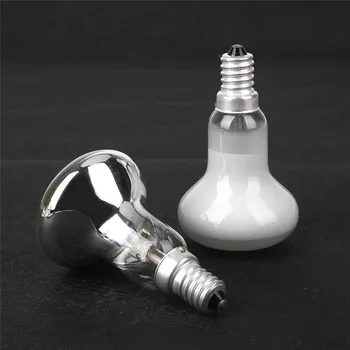 

Led Bulb 40W E14 Light Holder Reflector Spot Light Bulb Lava Lamp Incandescent Filament Vintage Lamp Home Supplies