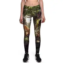New Arrival 3D Women Slim Sexy Leggings Trousers Yoga Fitness Elastic Tights Girls Animal & Boys High Waist Gym Pants S-3XL