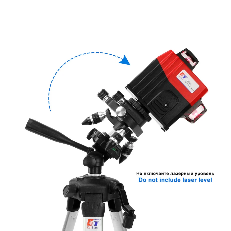 Best KaiTian Tripod for Laser Level Adjustable Height Thicken Aluminum 1.2M 5 8 Inch Tripod Stand For Self Leveling Level Lasers Line