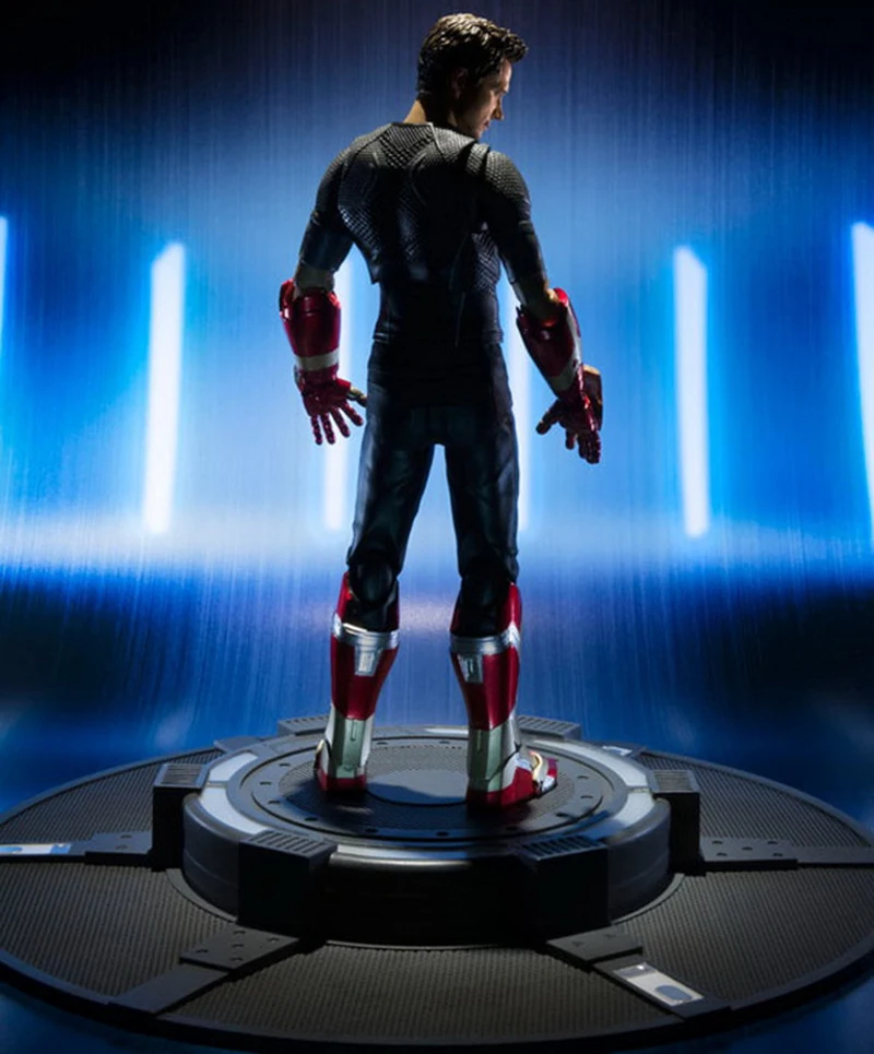 15 см Мстители Железный человек 3 Тони Старк Супер Герои ПВХ фигурка Коллекция Модель игрушки подарок