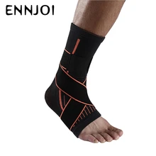 Нейлон дышащий безопасный с поддержкой лодыжки тренажерный зал защита от бега аксессуар эластичный Фиксатор лодыжки защитная полоса спортивная повязка на ногу