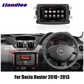 

Liandlee 2 din Car Android For Dacia Duster 2010~2013 Radio GPS Maps Map Navigation player HD Screen BT WIFI Media System