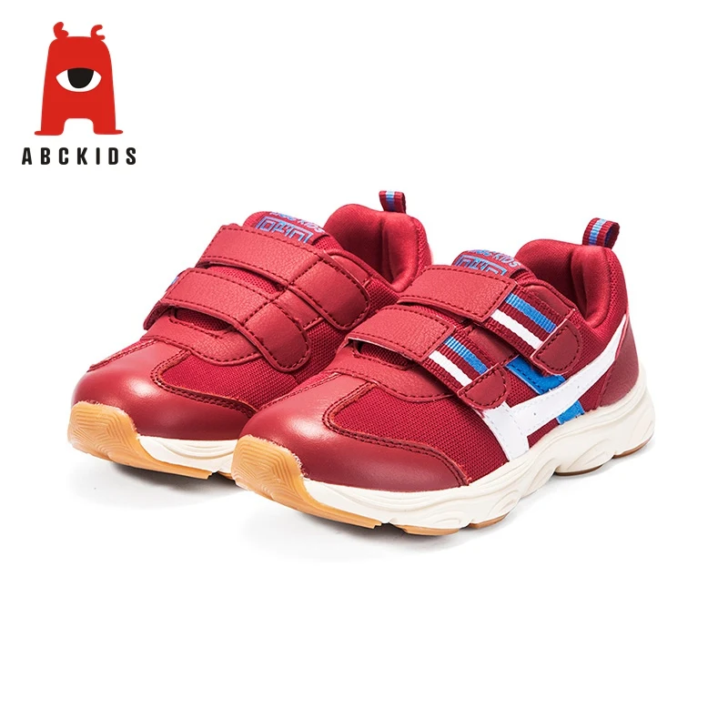 

ABC KIDS New Fashion Net Breathable Red Casual Sports Running Shoes Children's Boy Shoes Brand Sneakers