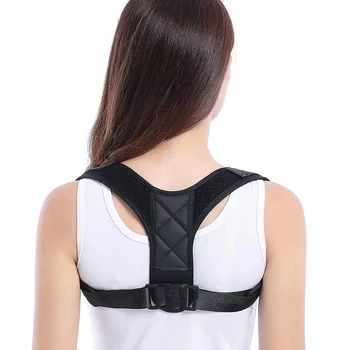 Men Women Invisible Clavicle Posture Corrector Adult Back Support Belt Corset Orthopedic Brace Shoulder Correct
