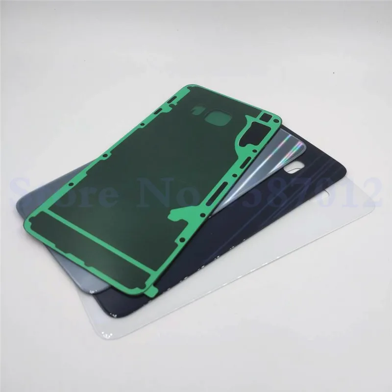 Оригинальная Замена для samsung Galaxy S6 Edge Plus G928 G928F задняя крышка батарейного отсека Дверь Задняя стеклянная крышка корпуса Крышка батарейного отсека