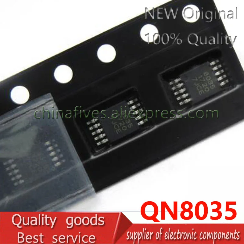 

QN8035-SANE MSOP10 full function stereo FM FM receiving single chip