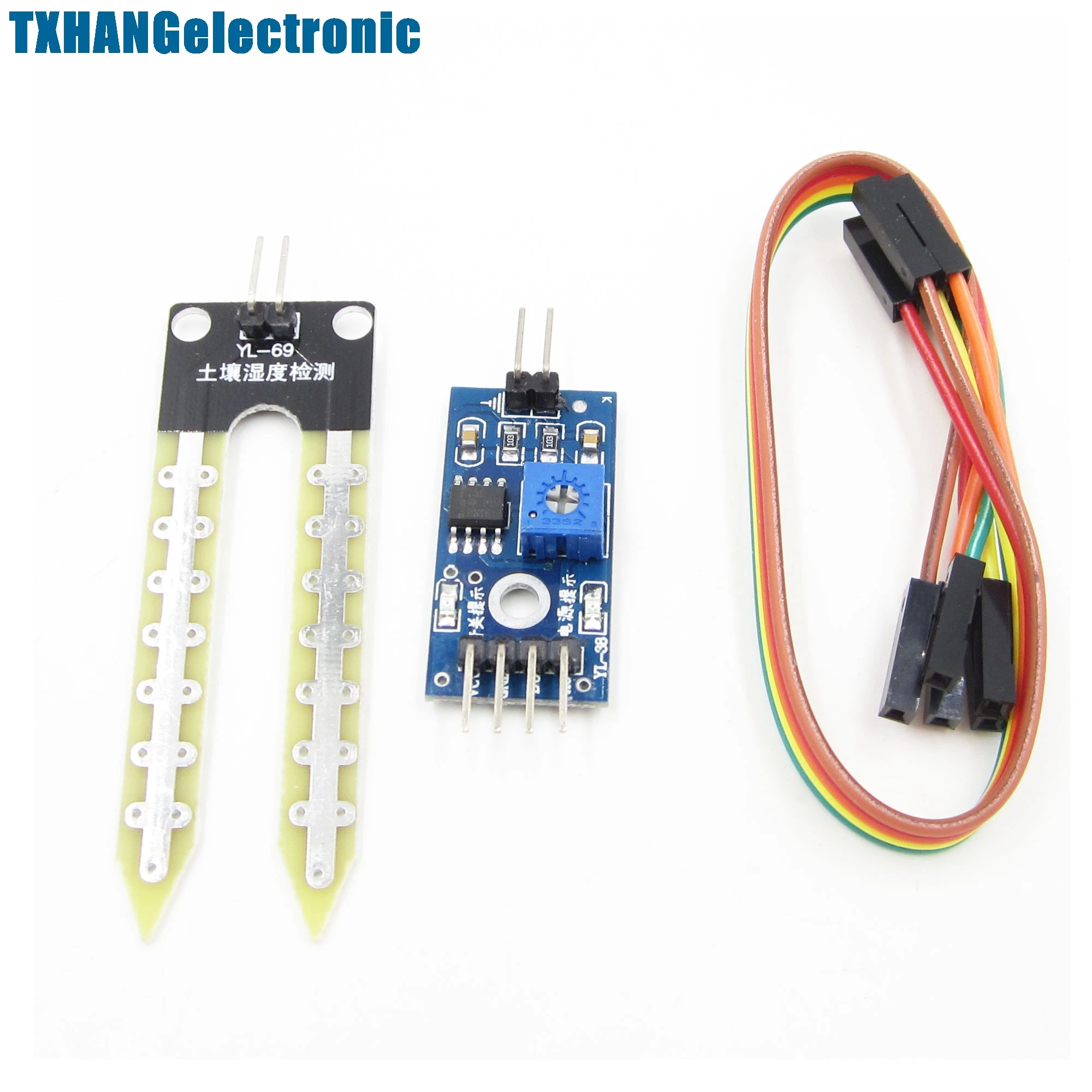 1 шт. почвы модуль обнаружения гигрометр влажности Сенсор|sensor moisture|sensor sensorsensor module