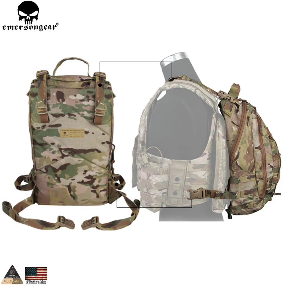 Emersongear рюкзак со съемным оператором Молл Военная Экипировка охотничья сумка EM5818