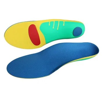 1Pair Bunion Corrector Plantar Fasciitis Corrector U Heel Orthopedic Insoles Flat Feet Arch Support Shoe Inserts For Foot Care