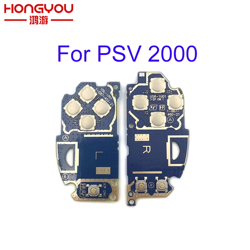 Left LR L R переключатель PCB монтажный Модуль платы Переключатель для PS Vita 2000 PSV