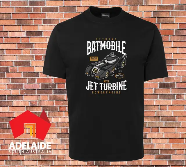 batman jets shirt
