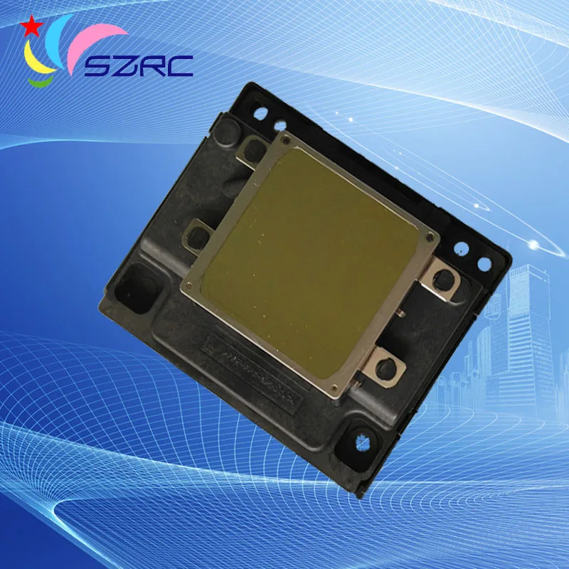 Оригинальная печатающая головка F190000 F190010 F190020 F190030 для Epson SX515 TX600 BX625 NX625 PX205 T40W WP7015