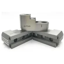 Стандартный гидравлический жесткий коготь гидравлические челюсти гидравлический жесткий коготь патрон Сильный жесткий коготь HJ-08 HJ-10