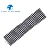 TZT  MAX7219 Dot Matrix Module For Arduino Microcontroller 4 In One Display with 5P Line ► Photo 2/6