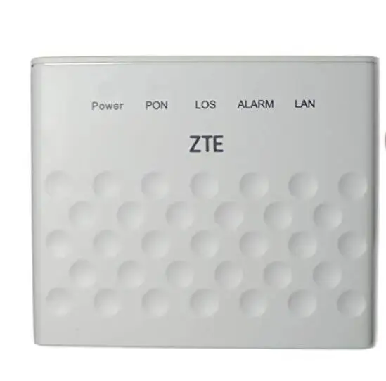 

ZTE ZXA10 F643 GPON ONU ONT FTTH SFU Router Mode FTTH FTTO with 1GE Port same function as F601 F401 F660 F612W
