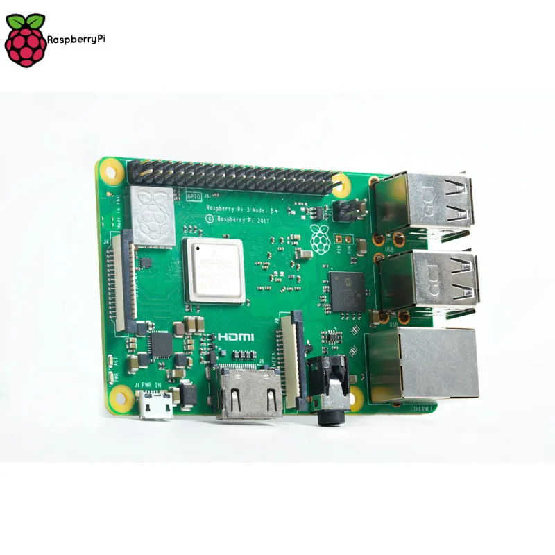 Оригинальный RPI 3 B plus с 1 Гб BCM2837B0 4 ГГц ARM поддержка Wi Fi 2 и Bluetooth поддержкой