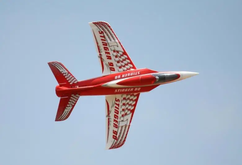 Квадрокоптер Freewing Stinger 90 мм RC JET PNP и KIT stinger90 stinger | Игрушки хобби