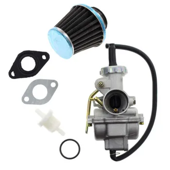 

20mm PZ20 Carburetor Carb Kit For 49 50 70 90 100 110cc 125cc ATV Quad Go Kart Accessories New For Car Part in Alloy Lifan Piste