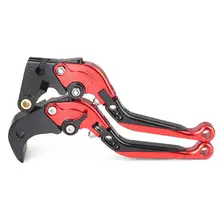 Мотоцикл складной выдвижной ЧПУ мото Регулируемые тормозные рычаги сцепления для Benelli TNT 125 135 TNT125 TNT135