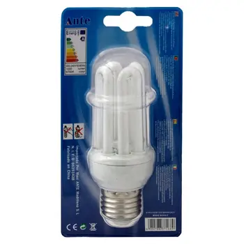 

Suede-Bulb low consumption E27 20 W Light White AT-250